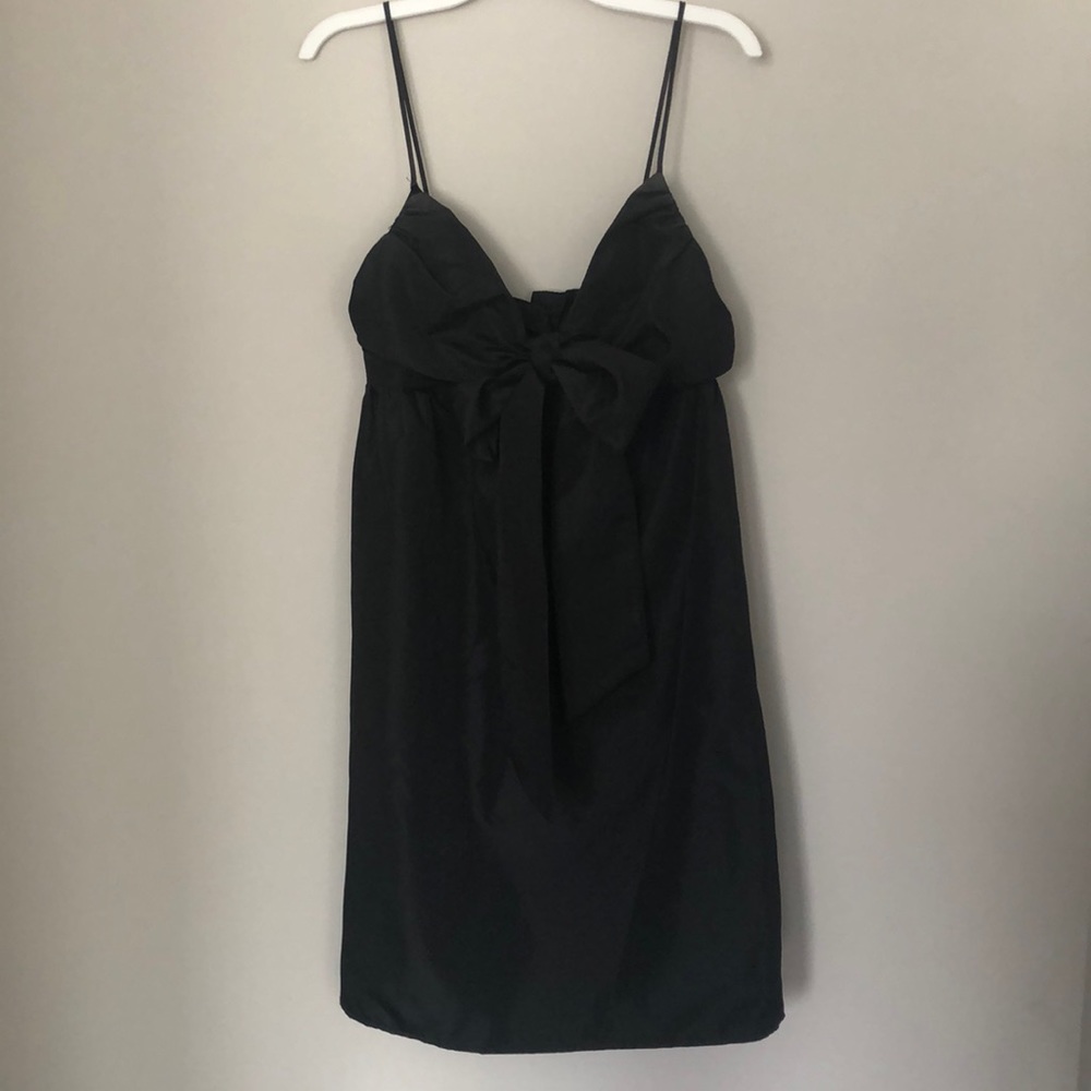 Little Black Dress with Bow Homecoming Prom